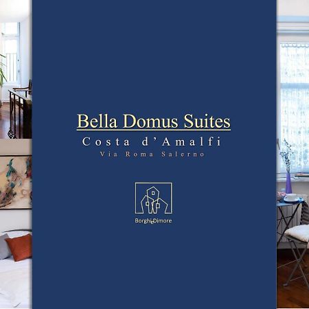 Bella Domus Suites Salerno Exterior foto